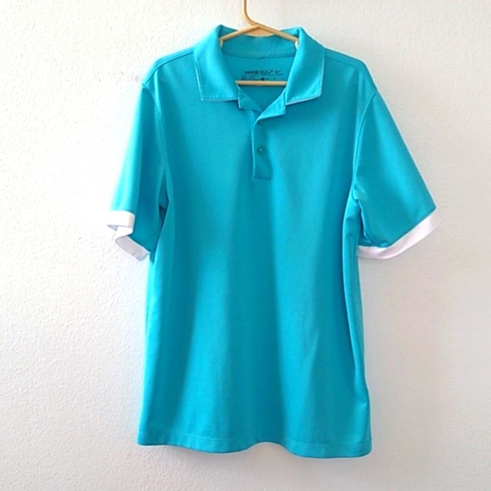 Nike Golf Polo - Dry Fit - Youth M
